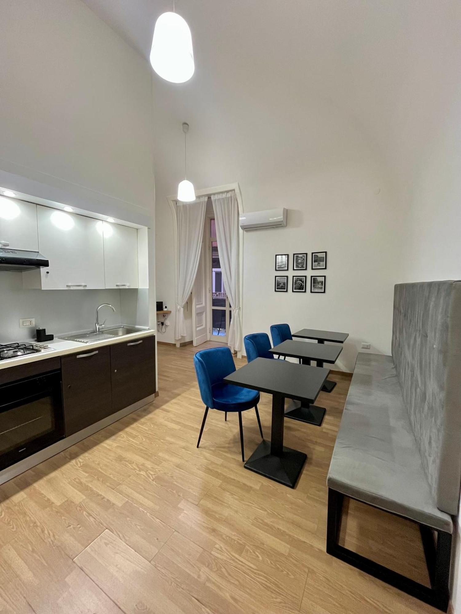 Nabab-Napoli Bed And Breakfast Buitenkant foto